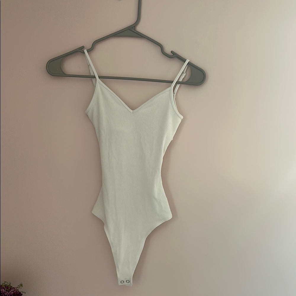 Elegant White Bodysuit